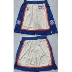 Men New Yok Knicks White 2026 Shorts 