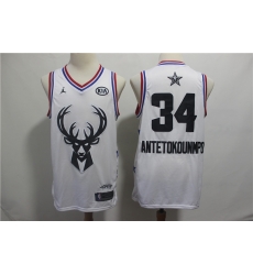 Bucks 34 Giannis Antetokounmpo White 2019 NBA All Star Game Jordan Brand Swingman Jersey Bucks 34 Giannis Antetokounmpo White 2019 NBA All Star Game Jordan Brand Swingman Jersey