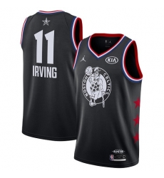 Celtics #11 Kyrie Irving Black Basketball Jordan Swingman 2019 All Star Game Jersey Celtics #11 Kyrie Irving Black Basketball Jordan Swingman 2019 All Star Game Jersey