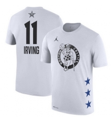 Celtics 11 Kyrie Irving White 2019 NBA All Star Game Men's T Shirt Celtics 11 Kyrie Irving White 2019 NBA All Star Game Men's T Shirt