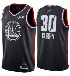 Golden State Warriors 30 Stephen Curry Black 2019 NBA All Star Game Jordan Brand Swingman Jersey Golden State Warriors 30 Stephen Curry Black 2019 NBA All Star Game Jordan Brand Swingman Jersey