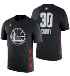 Golden State Warriors 30 Stephen Curry Black 2019 NBA All Star Game Men T Shirt Golden State Warriors 30 Stephen Curry Black 2019 NBA All Star Game Men T Shirt