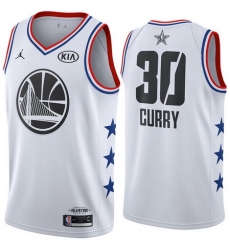 Golden State Warriors 30 Stephen Curry White 2019 NBA All Star Game Jordan Brand Swingman Jersey Golden State Warriors 30 Stephen Curry White 2019 NBA All Star Game Jordan Brand Swingman Jersey