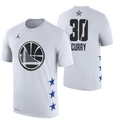 Golden State Warriors 30 Stephen Curry White 2019 NBA All Star Game Men T Shirt Golden State Warriors 30 Stephen Curry White 2019 NBA All Star Game Men T Shirt