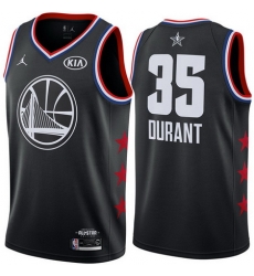 Golden State Warriors 35 Kevin Durant Black 2019 NBA All Star Game Jordan Brand Swingman Jersey Golden State Warriors 35 Kevin Durant Black 2019 NBA All Star Game Jordan Brand Swingman Jersey