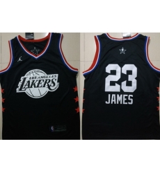 Lakers 23 Lebron James 2019 NBA All Star Game Jordan Brand Swingman Jersey Lakers 23 Lebron James 2019 NBA All Star Game Jordan Brand Swingman Jersey