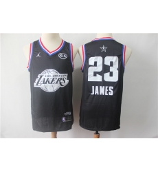Lakers 23 Lebron James Black 2019 NBA All Star Game Jordan Brand Swingman Jersey Lakers 23 Lebron James Black 2019 NBA All Star Game Jordan Brand Swingman Jersey