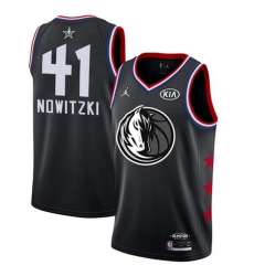 Mavericks 41 Dirk Nowitzki Black Youth Basketball Jordan Swingman 2019 AllStar Game Jersey Mavericks 41 Dirk Nowitzki Black Youth Basketball Jordan Swingman 2019 AllStar Game Jersey