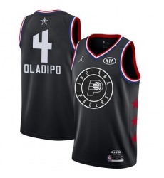 Pacers 4 Victor Oladipo Black Youth Basketball Jordan Swingman 2019 AllStar Game Jersey Pacers 4 Victor Oladipo Black Youth Basketball Jordan Swingman 2019 AllStar Game Jersey