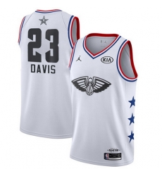 Pelicans 23 Anthony Davis White Youth Basketball Jordan Swingman 2019 AllStar Game Jersey Pelicans 23 Anthony Davis White Youth Basketball Jordan Swingman 2019 AllStar Game Jersey