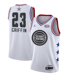 Pistons 23 Blake Griffin White Youth Basketball Jordan Swingman 2019 AllStar Game Jersey Pistons 23 Blake Griffin White Youth Basketball Jordan Swingman 2019 AllStar Game Jersey