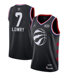 Raptors 7 Kyle Lowry Black Youth Basketball Jordan Swingman 2019 AllStar Game Jersey Raptors 7 Kyle Lowry Black Youth Basketball Jordan Swingman 2019 AllStar Game Jersey