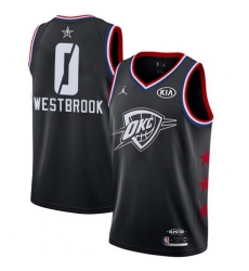 Thunder 0 Russell Westbrook Black Youth Basketball Jordan Swingman 2019 AllStar Game Jersey Thunder 0 Russell Westbrook Black Youth Basketball Jordan Swingman 2019 AllStar Game Jersey