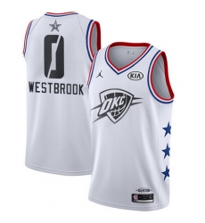 Thunder 0 Russell Westbrook White Youth Basketball Jordan Swingman 2019 AllStar Game Jersey Thunder 0 Russell Westbrook White Youth Basketball Jordan Swingman 2019 AllStar Game Jersey