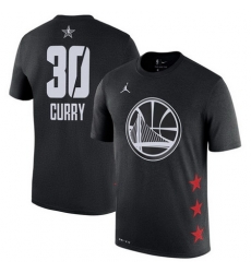 Warriors 30 Stephen Curry Black 2019 NBA All Star Game Men's T Shirt Warriors 30 Stephen Curry Black 2019 NBA All Star Game Men's T Shirt