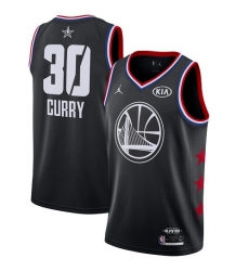 Warriors #30 Stephen Curry Black Basketball Jordan Swingman 2019 All Star Game Jersey Warriors #30 Stephen Curry Black Basketball Jordan Swingman 2019 All Star Game Jersey