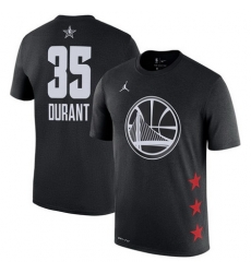 Warriors 35 Kevin Durant Black 2019 NBA All Star Game Men's T Shirt Warriors 35 Kevin Durant Black 2019 NBA All Star Game Men's T Shirt