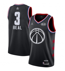 Wizards #3 Bradley Beal Black Basketball Jordan Swingman 2019 All Star Game Jersey Wizards #3 Bradley Beal Black Basketball Jordan Swingman 2019 All Star Game Jersey