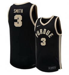 Men Purdue #3 Braden Smith Black NCAA Basketball Jersey Men Purdue #3 Braden Smith Black NCAA Basketball Jersey