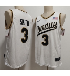 Men Purdue Boilermakers 3 Braden Smith White 2026 Vapor Limited Stitched Football Jersey Men Purdue Boilermakers 3 Braden Smith White 2026 Vapor Limited Stitched Football Jersey
