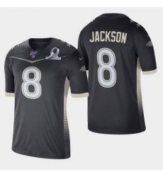 Men's Baltimore Ravens #8 Lamar Jackson 2020 AFC Pro Bowl Game Jersey Men's Baltimore Ravens #8 Lamar Jackson 2020 AFC Pro Bowl Game Jersey