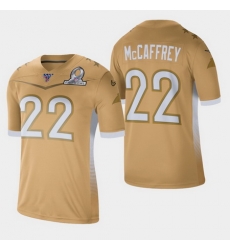 Men's Carolina Panthers #22 Christian McCaffrey 2020 NFC Pro Bowl Game Jersey Men's Carolina Panthers #22 Christian McCaffrey 2020 NFC Pro Bowl Game Jersey