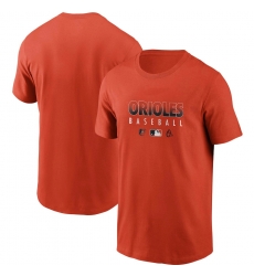 Baltimore Orioles Men T Shirt 005 Baltimore Orioles Men T Shirt 005