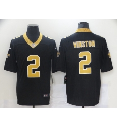 Nike Saints 2 Jameis Winston Black Vapor Untouchable Limited Jersey Nike Saints 2 Jameis Winston Black Vapor Untouchable Limited Jersey