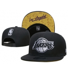 Los Angeles Lakers Snapback Cap 25K F266 Los Angeles Lakers Snapback Cap 25K F266