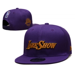Los Angeles Lakers Snapback Cap 25K J395