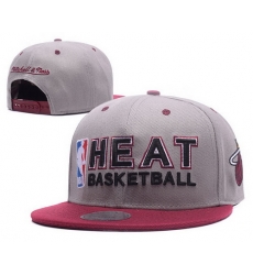 Miami Heat Snapback Cap 25K I382 Miami Heat Snapback Cap 25K I382