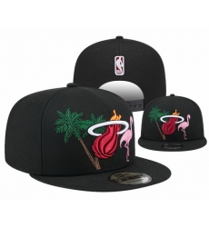 Miami Heat Snapback Cap 25K T328 Miami Heat Snapback Cap 25K T328