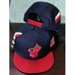 Miami Heat Snapback Cap 26C Y044