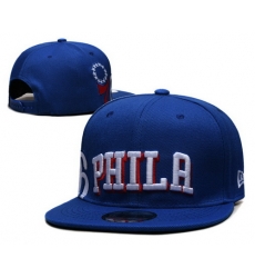 Philadelphia 76ers Snapback Cap 25K L392 Philadelphia 76ers Snapback Cap 25K L392