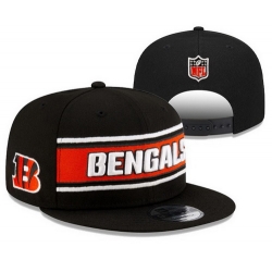 Cincinnati Bengals Snapback Cap 25K D578