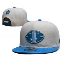 Detroit Lions Snapback Cap 25K D775