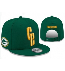 Green Bay Packers Snapback Cap 25K F065 Green Bay Packers Snapback Cap 25K F065