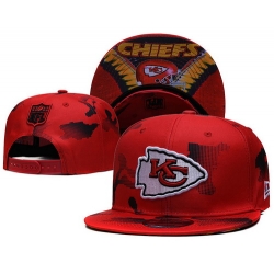Kansas City Chiefs Snapback Cap 25K O759