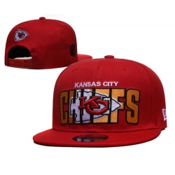 Kansas City Chiefs Snapback Cap 25K S787