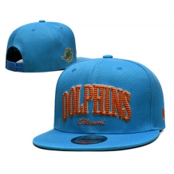 Miami Dolphins Snapback Cap 25K H417
