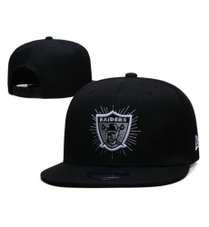Las Vegas Raiders Snapback Cap 24H325 Las Vegas Raiders Snapback Cap 24H325