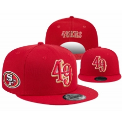 San Francisco 49ers Snapback Cap 25K A354