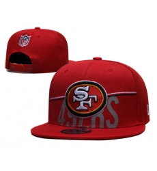 San Francisco 49ers Snapback Cap 25K Q839 San Francisco 49ers Snapback Cap 25K Q839