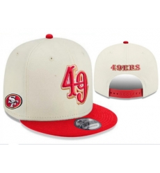 San Francisco 49ers Snapback Cap 25K Y618 San Francisco 49ers Snapback Cap 25K Y618