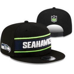 Seattle Seahawks Snapback Cap 25K S110