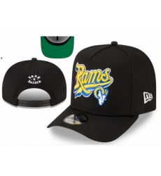 Los Angeles Rams Snapback Cap 26C H373