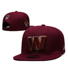 Washington Commanders Snapback Cap 25K D845 Washington Commanders Snapback Cap 25K D845