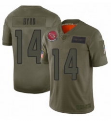 Womens Arizona Cardinals 14 Damiere Byrd Limited Camo 2019 Salute to Service Football Jersey Womens Arizona Cardinals 14 Damiere Byrd Limited Camo 2019 Salute to Service Football Jersey