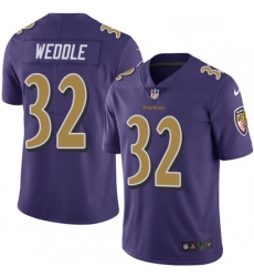 Youth Nike Baltimore Ravens 32 Eric Weddle Limited Purple Rush Vapor Untouchable NFL Jersey Youth Nike Baltimore Ravens 32 Eric Weddle Limited Purple Rush Vapor Untouchable NFL Jersey