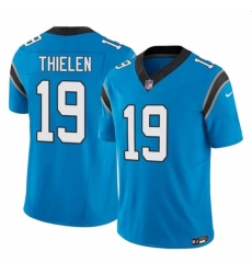 Youth Men Panthers 19 Adam Thielen Blue Vapor Untouchable Stitched Football Jersey Youth Men Panthers 19 Adam Thielen Blue Vapor Untouchable Stitched Football Jersey